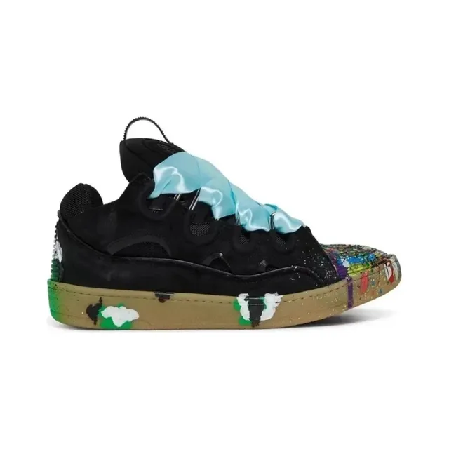 Acne Studios Paint Splatter Sneaker