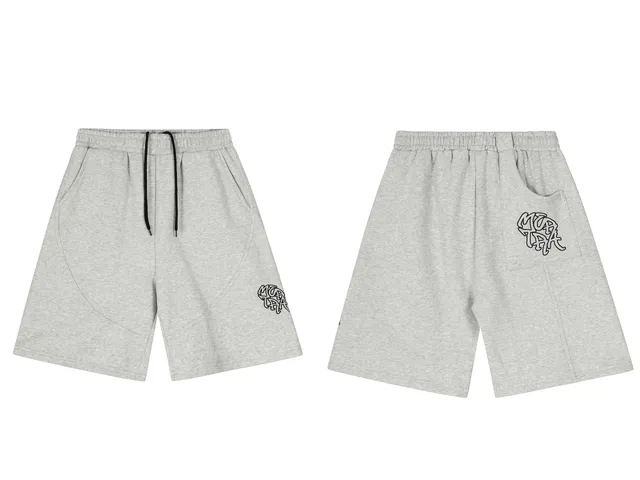 Mertra Logo Shorts Heather Grey