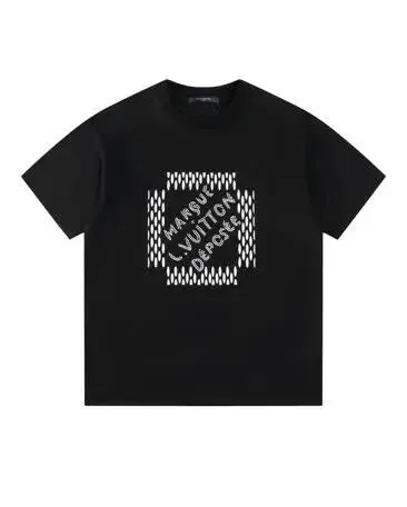 Louis Vuitton × Dior T-Shirt Monogram Print