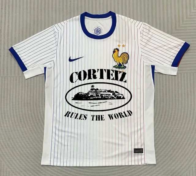 Nike Football Jersey Corteiz x France