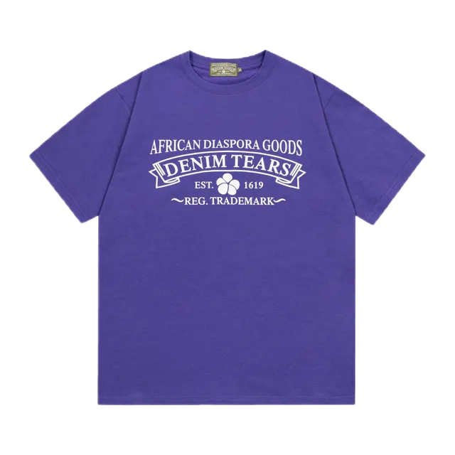 Denim Tears Graphic Tee African Diaspora Goods