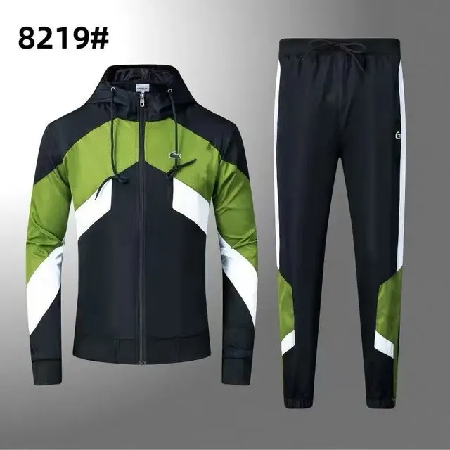Lacoste Track Suit Color-Block