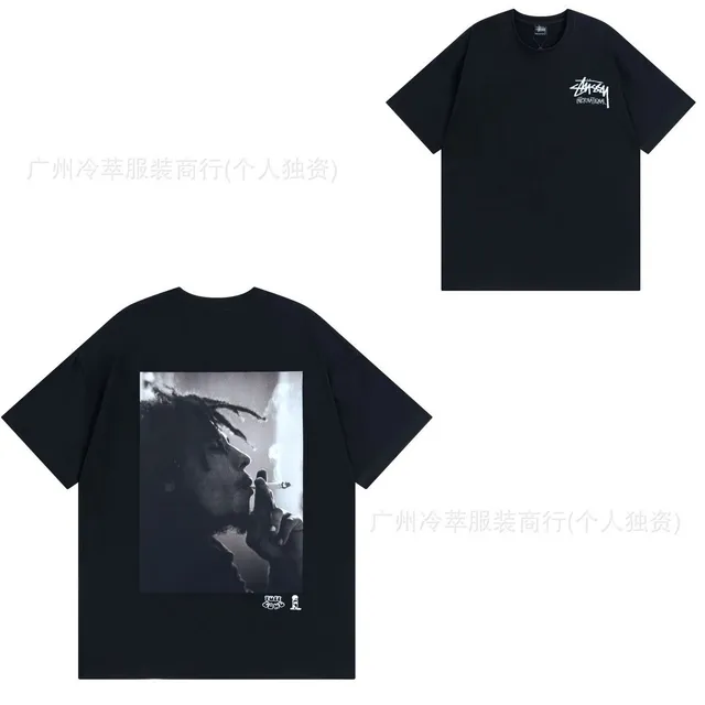 Stüssy Graphic Tee Bob Marley Print