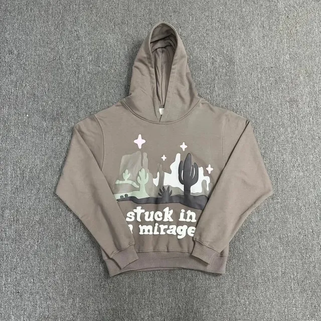 Broken Planet Hoodie Stuck in a Mirage