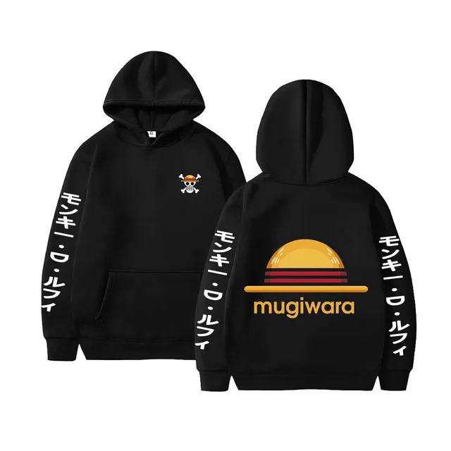 Disney Hoodie One Piece Mugiwara