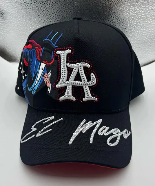 Dandy Hats Snapback Cap LA Diamond Embroidery