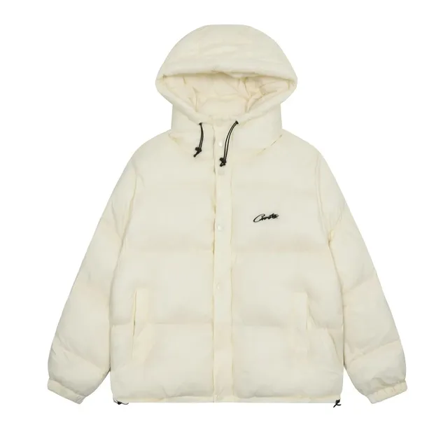 Corteiz Puffer Jacket Cream