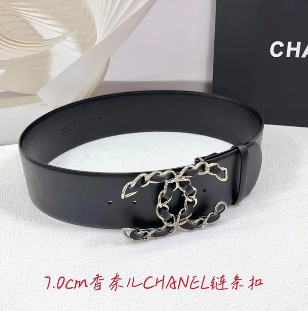 Chanel Chain Belt CC Logo Buckle