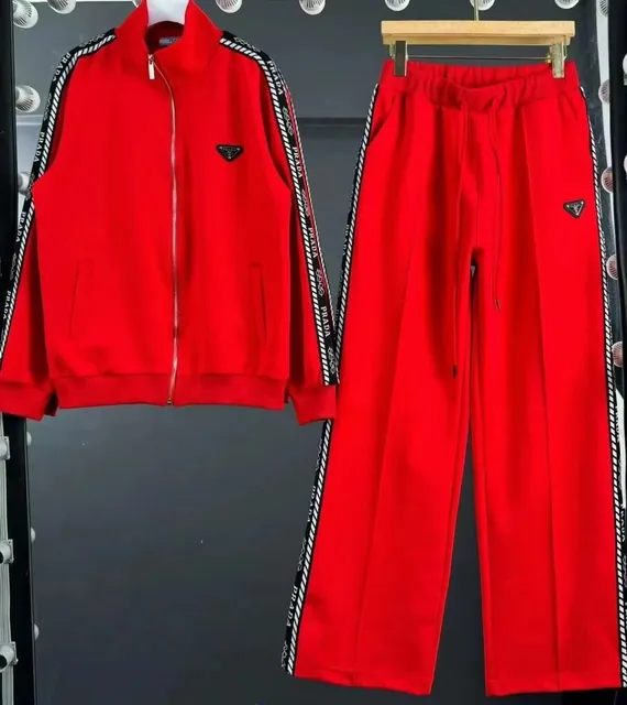 Prada Track Suit Logo Tape