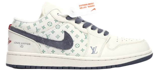 Nike × Louis Vuitton Dunk Low LV Monogram