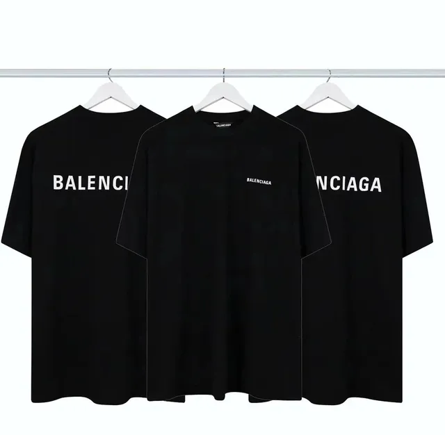 Balenciaga Logo T-Shirt Oversized
