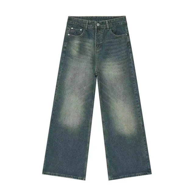 Levi's Wide-Leg Jeans Washed Indigo