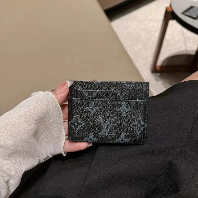 Louis Vuitton Card Holder Monogram Eclipse