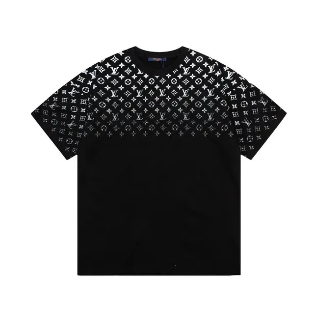 Louis Vuitton Monogram T-Shirt Gradient Monogram Print