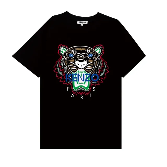 Kenzo Tiger Graphic Tee Classic Tiger Logo