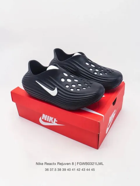 Nike Reactx Rejuven 8 Black/White