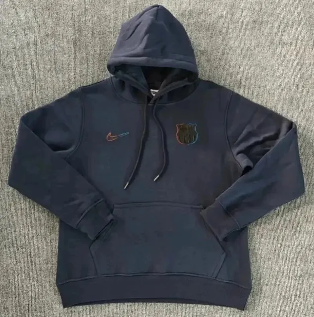 Nike FC Barcelona Hoodie Embroidered Crest