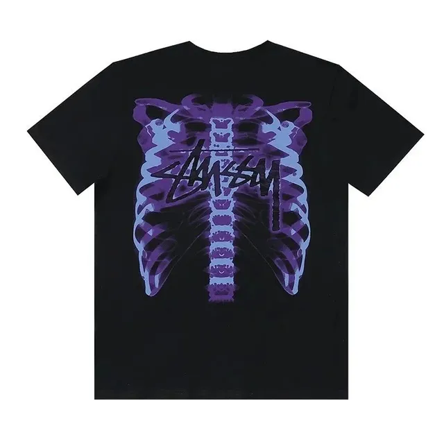 Stüssy Graphic T-Shirt Ribcage Print