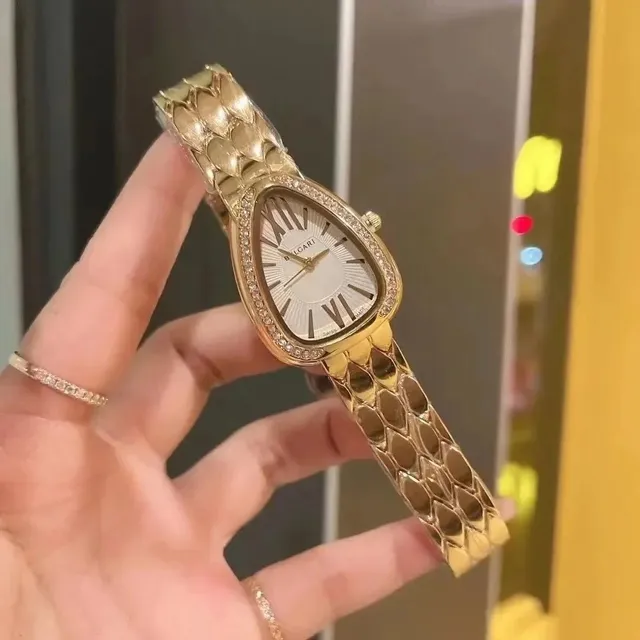 Bulgari Serpenti Diamond Bezel