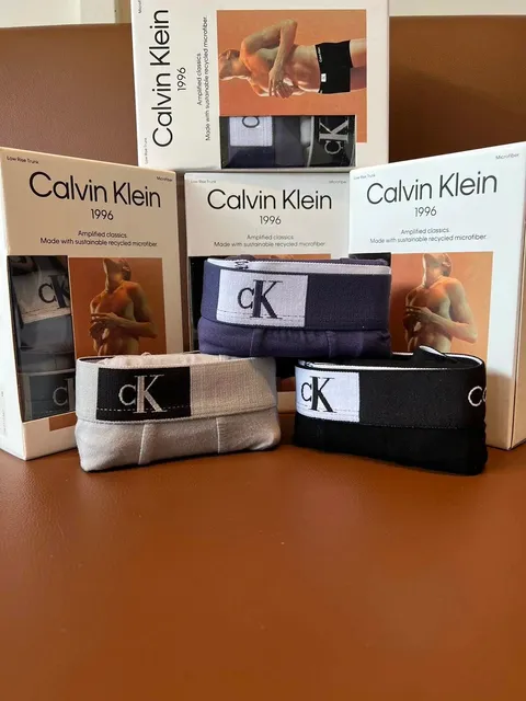 Calvin Klein Low Rise Trunk 1996 Amplified Classics