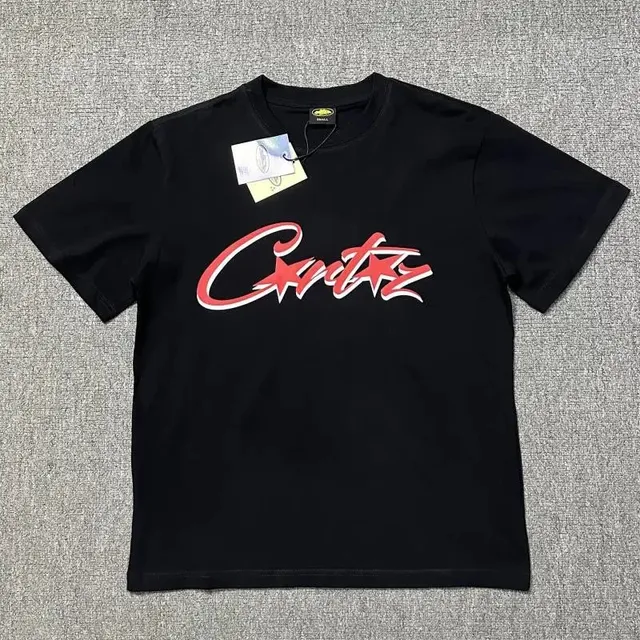 Corteiz Logo Tee Crtz Script