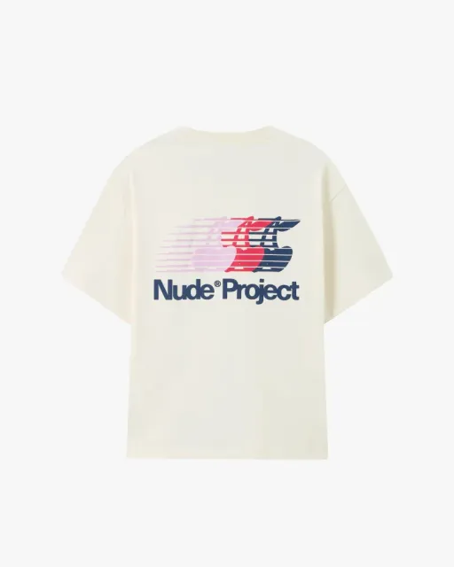 Nude Project Graphic Tee Speed Logo