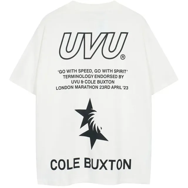 Graphic Tee UVU x Cole Buxton London Marathon