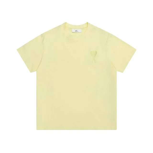 AMI Paris T-Shirt Heart Logo