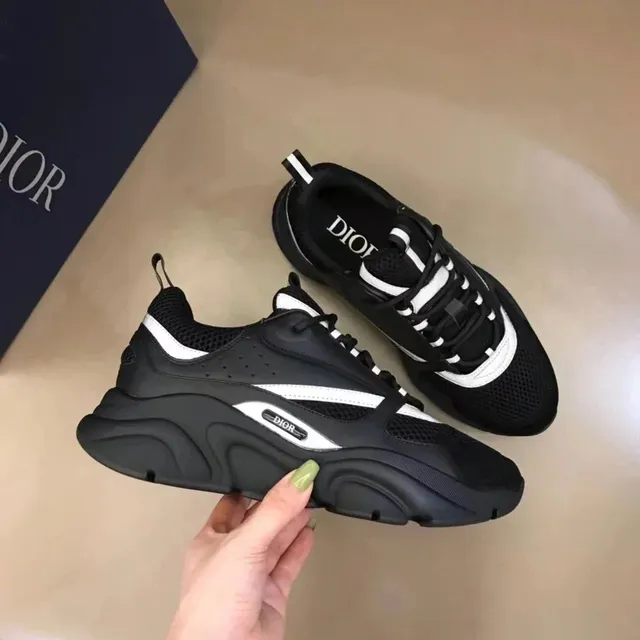 Dior B22 Sneaker Black White