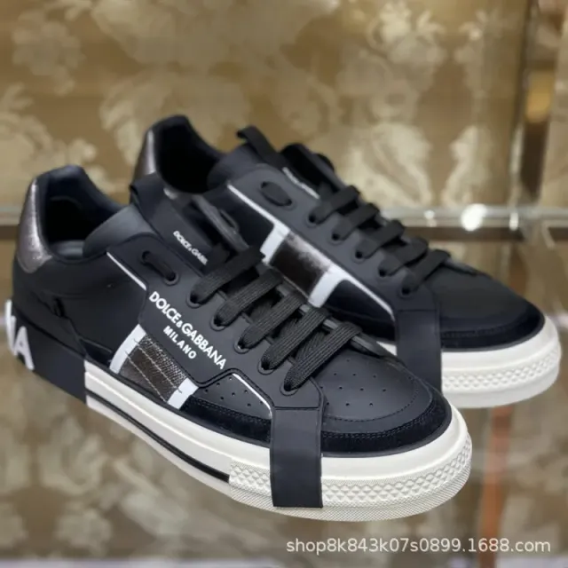 Dolce & Gabbana B22 Sneaker Black White