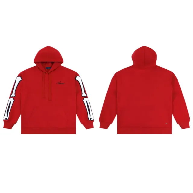 Amiri Hoodie Bone Sleeve