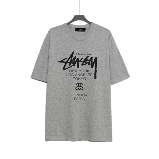Stüssy Graphic Tee World Cities