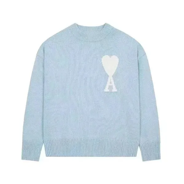 Amiri Knit Sweater Heart Logo