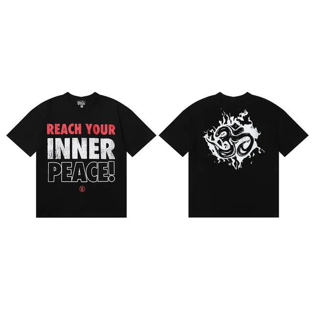 Hellstar Graphic Tee Reach Your Inner Peace