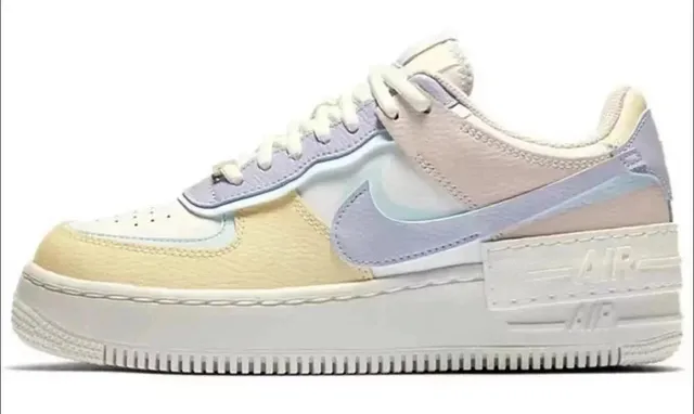 Nike Air Force 1 Shadow Low Pastel Mix