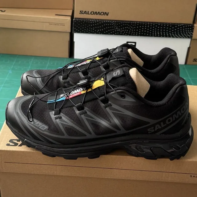 Salomon XT-6 Black Grey