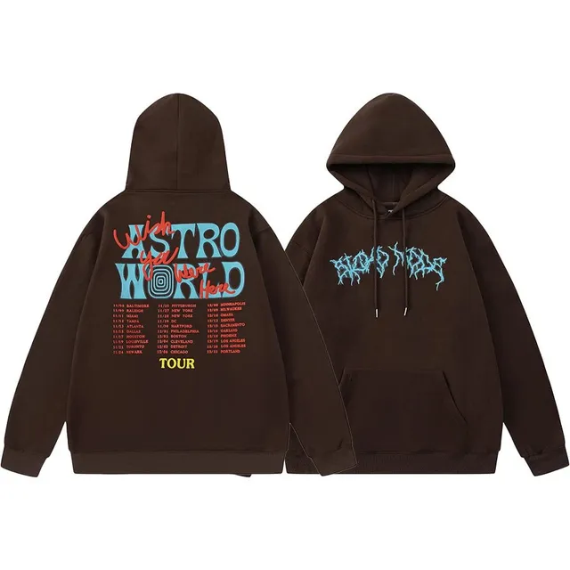 Travis Scott Hoodie Astro World Tour