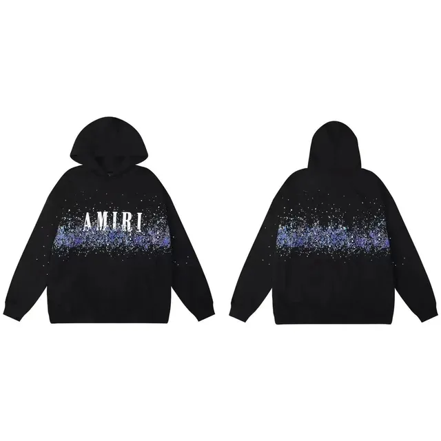 Amiri Hoodie Galaxy Print