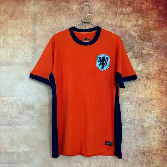 Netherlands National Team Netherlands Home Jersey 2024-25