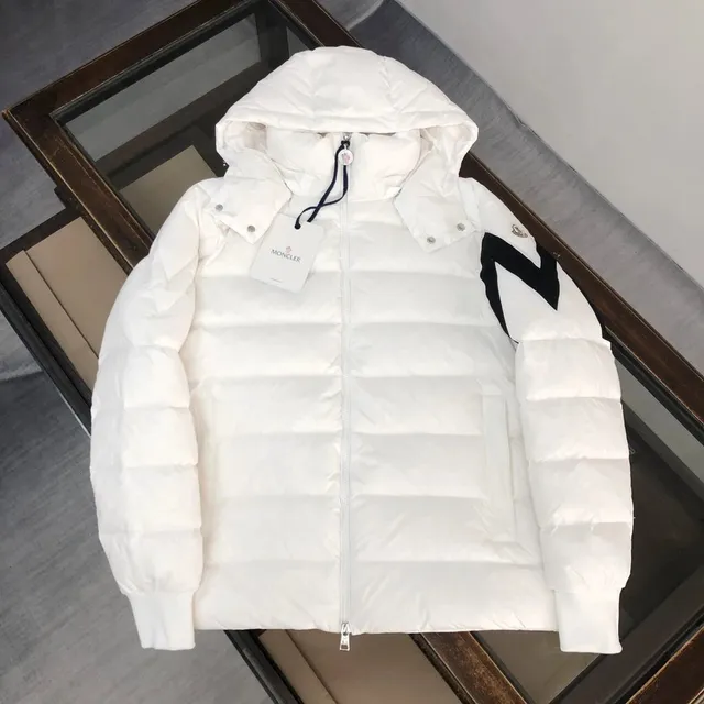 Moncler Down Jacket N Logo