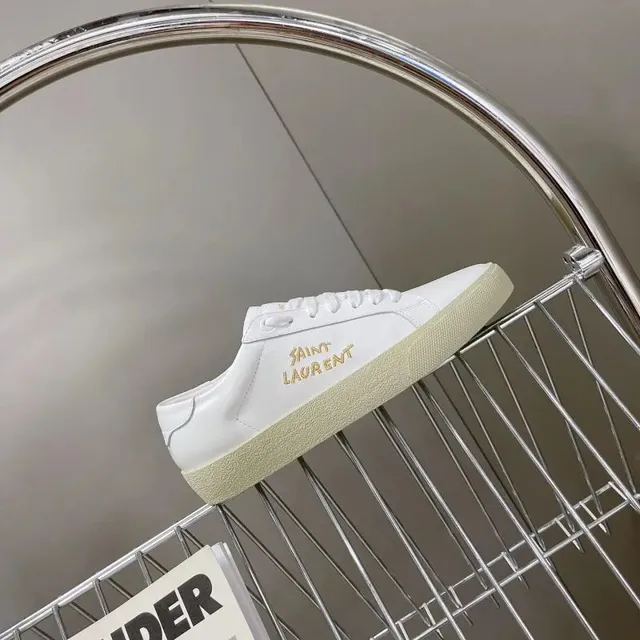 Saint Laurent SL/10 Gold Logo