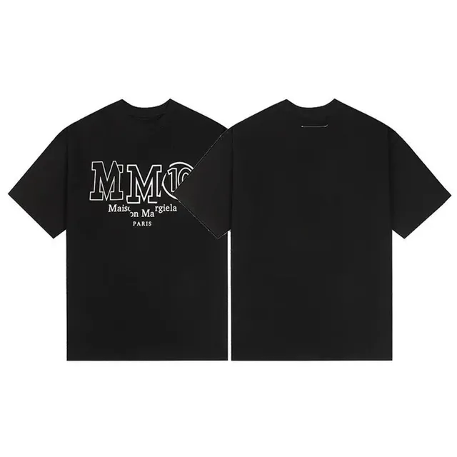 Maison Margiela Logo T-Shirt MM6 Graphic