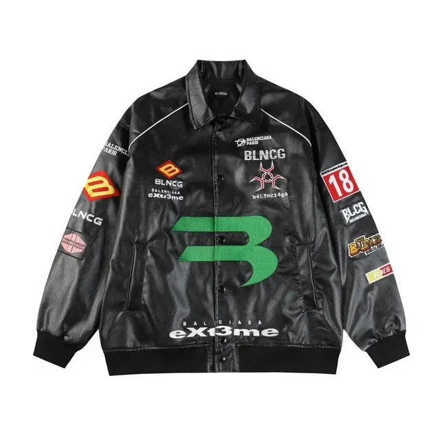 Balenciaga × Fear of God Essentials Racing Jacket