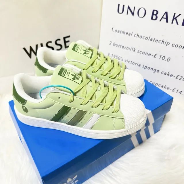 Adidas Superstar Bape Green