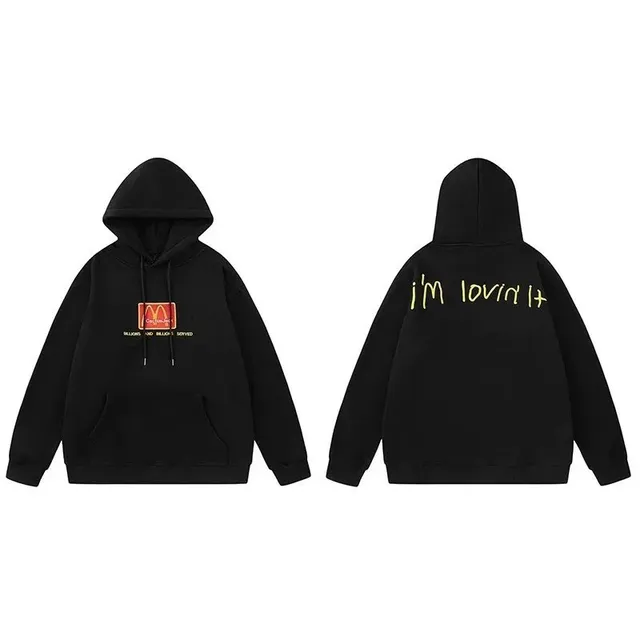 Travis Scott Hoodie McDonald's Collab