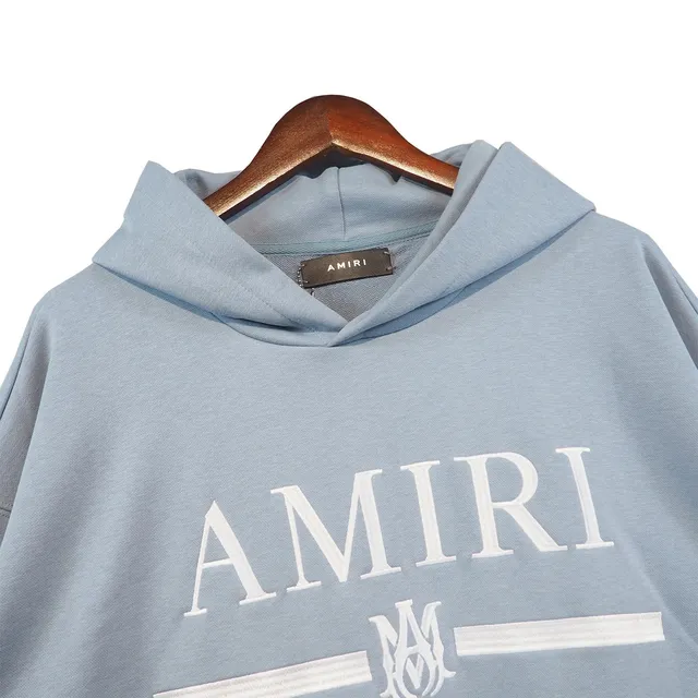 Logo Hoodie Embroidered AMIRI