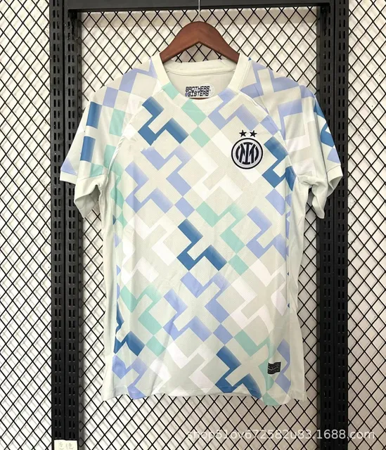 Inter Milan Third Jersey Geometric Pattern