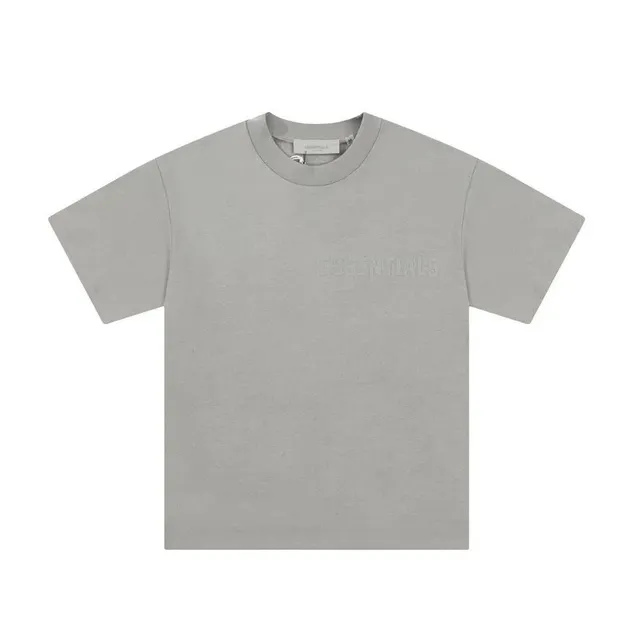 Fear of God Essentials Logo Tee Embroidered Logo