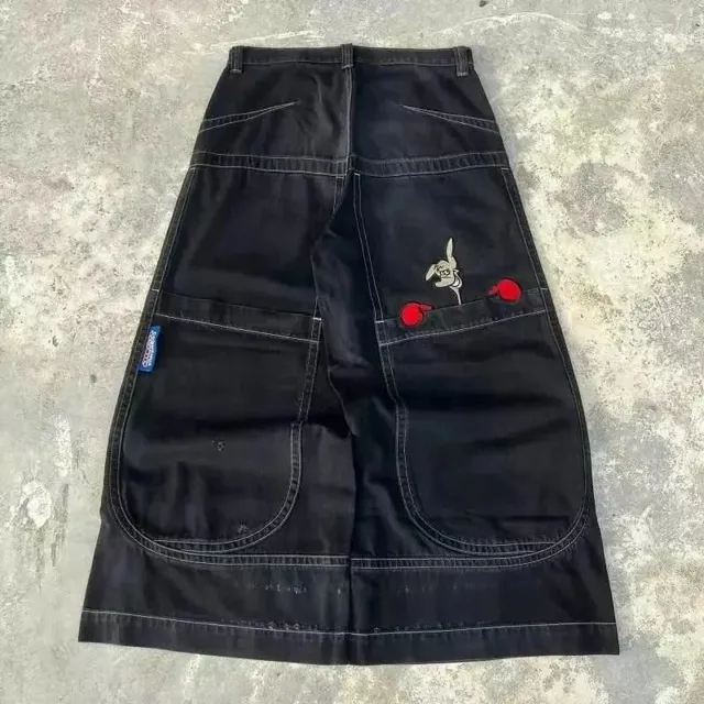 BAPE Shark Shorts Bunny Embroidery