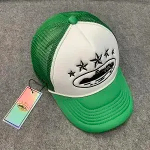Corteiz Trucker Cap Stars and Surfboard Logo
